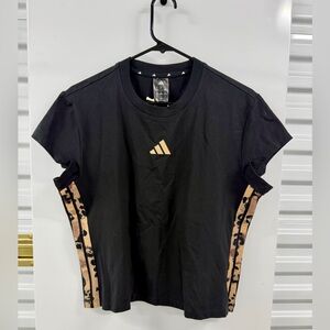 Adidas Crop Leopard Shirt